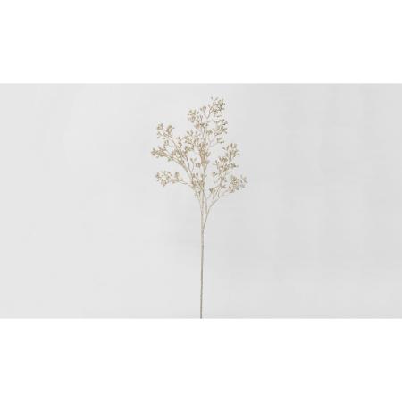 特価◎【造花】ビダヤコム/ブルームプラチナスプレー プラチナ/V24234-074PLATI