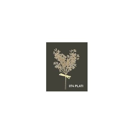 特価◎【造花】ビダヤコム/ブルームプラチナバンドル(2本/束) プラチナ/V24237-074PLATI