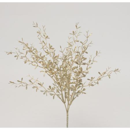 特価◎【造花】ビダヤコム/ブルームプラチナブッシュ プラチナ/V25135-074PLATI