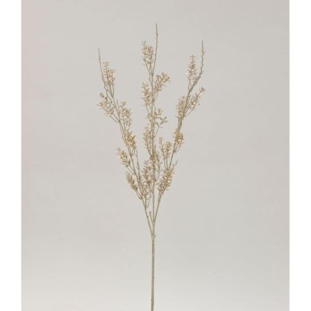 特価◎【造花】ビダヤコム/プラチナボックスウッドリーフ プラチナ/V22243-074PLATI