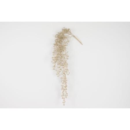 特価◎【造花】ビダヤコム/ブルームプラチナバイン プラチナ/V24236-074PLATI