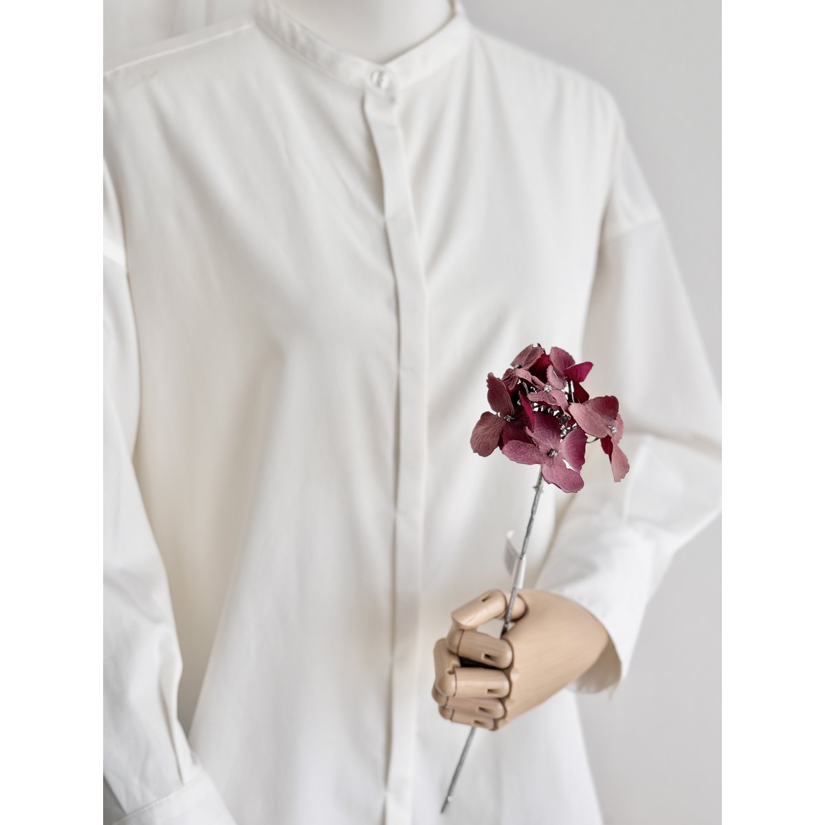 アウトレット◎即日★【造花】ビダヤコム/メルティハイドレンジアピック バーガンディ/V22170-007BUR