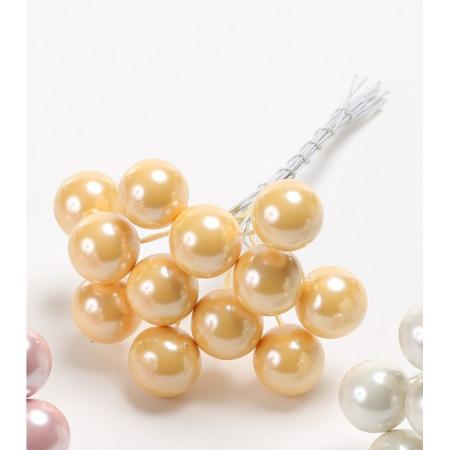 特価◎ビダヤコム/16MMパールベリー(144本/袋) シャンパン/JS0020-138CHAM