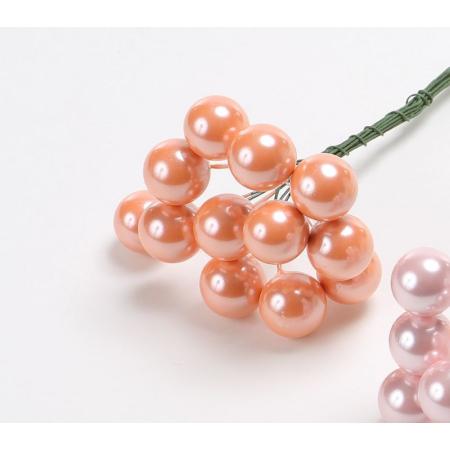 特価◎ビダヤコム/16MMパールベリー(144本/袋) ピーチ/JS0020-006PEA