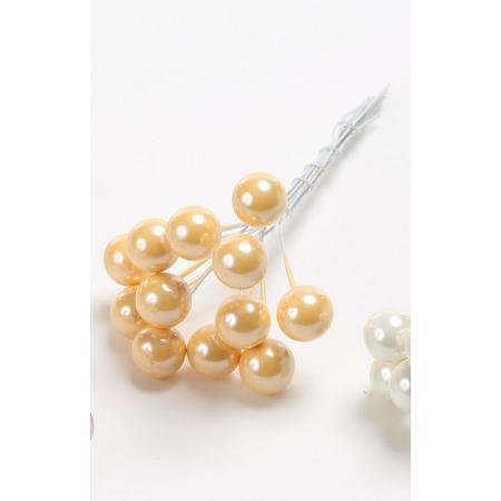 特価◎ビダヤコム/12MMパールベリー(144本/袋) シャンパン/JS0021-138CHAM