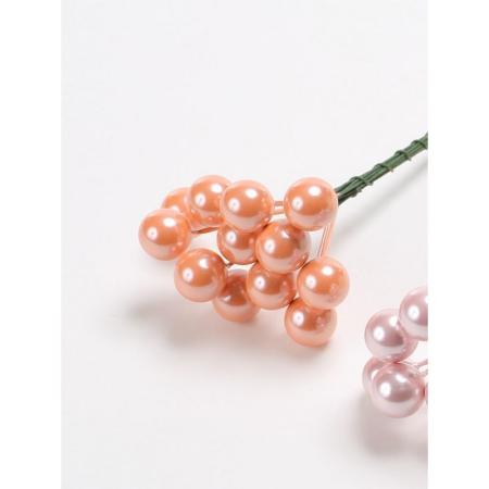 特価◎ビダヤコム/12MMパールベリー(144本/袋) ピーチ/JS0021-006PEA