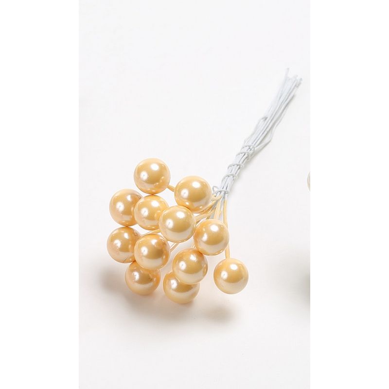 特価◎ビダヤコム/10MMパールベリー(144本/袋) シャンパン/JS0022-138CHAM