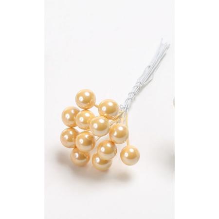 特価◎ビダヤコム/10MMパールベリー(144本/袋) シャンパン/JS0022-138CHAM