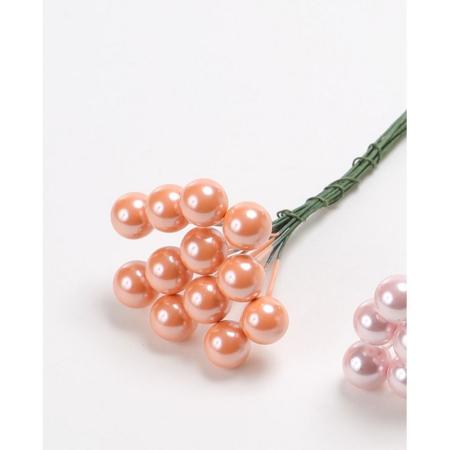 特価◎ビダヤコム/10MMパールベリー(144本/袋) ピーチ/JS0022-006PEA