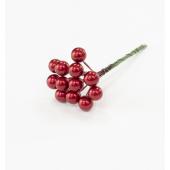 ビダヤコム/10MMメタリックベリー(144本/袋) レッド/JS0024-003R