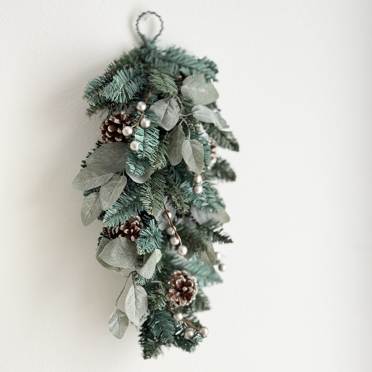 即日★【造花】ビダヤコム/ミックスティアドロップ グリーン/V22221-024G