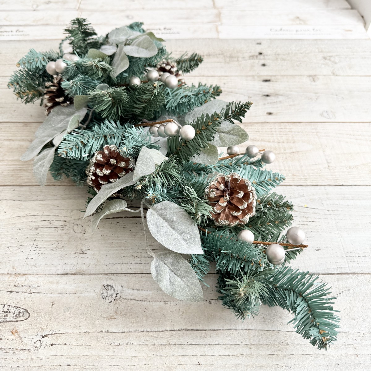 即日★【造花】ビダヤコム/ミックスティアドロップ グリーン/V22221-024G