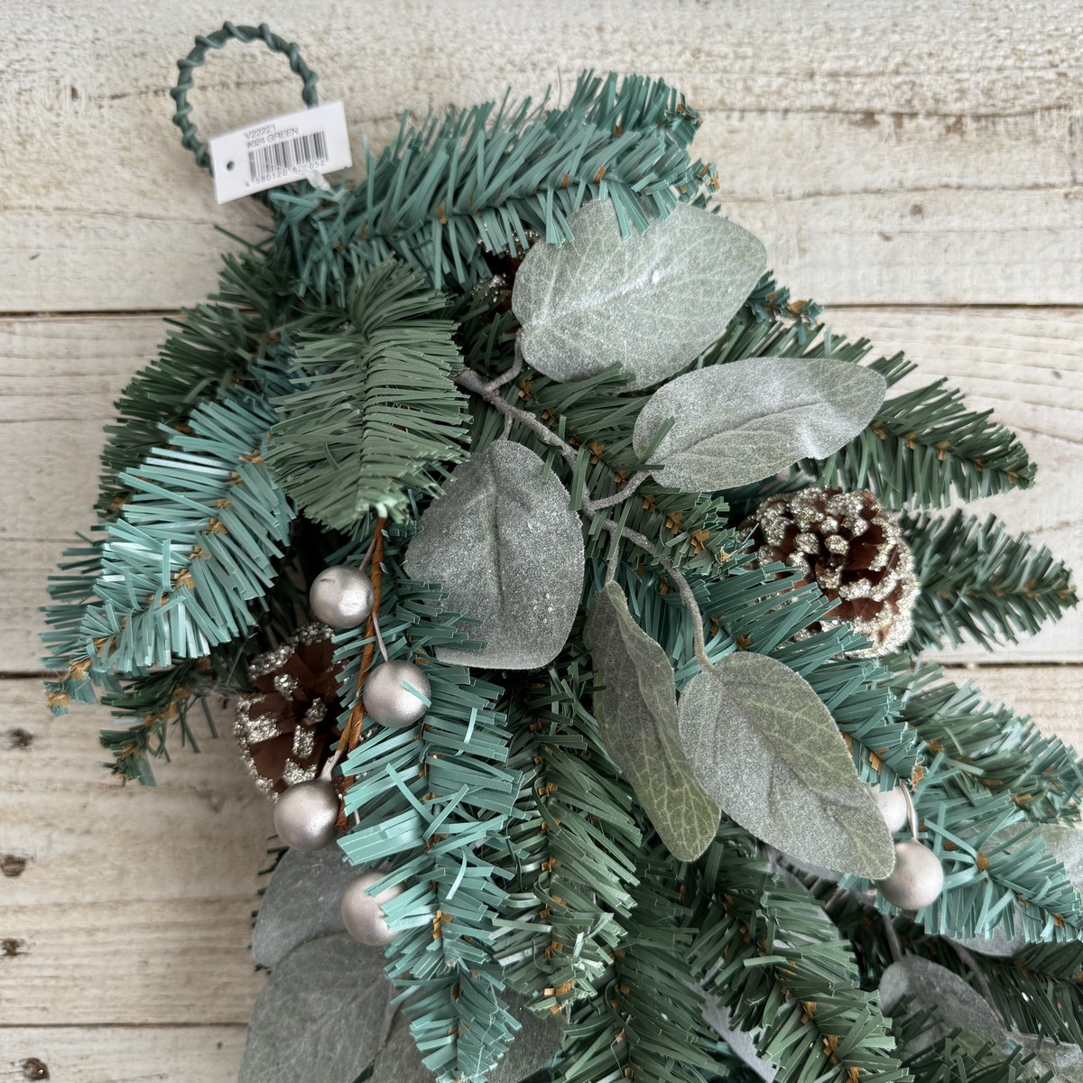 即日★【造花】ビダヤコム/ミックスティアドロップ グリーン/V22221-024G