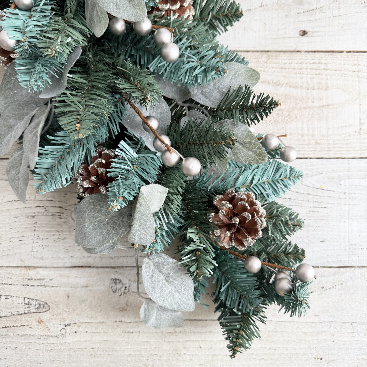 即日★【造花】ビダヤコム/ミックスティアドロップ グリーン/V22221-024G