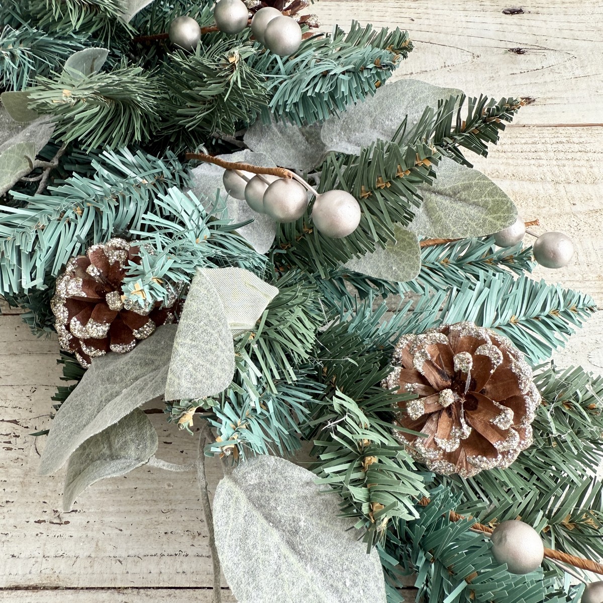 即日★【造花】ビダヤコム/ミックスティアドロップ グリーン/V22221-024G