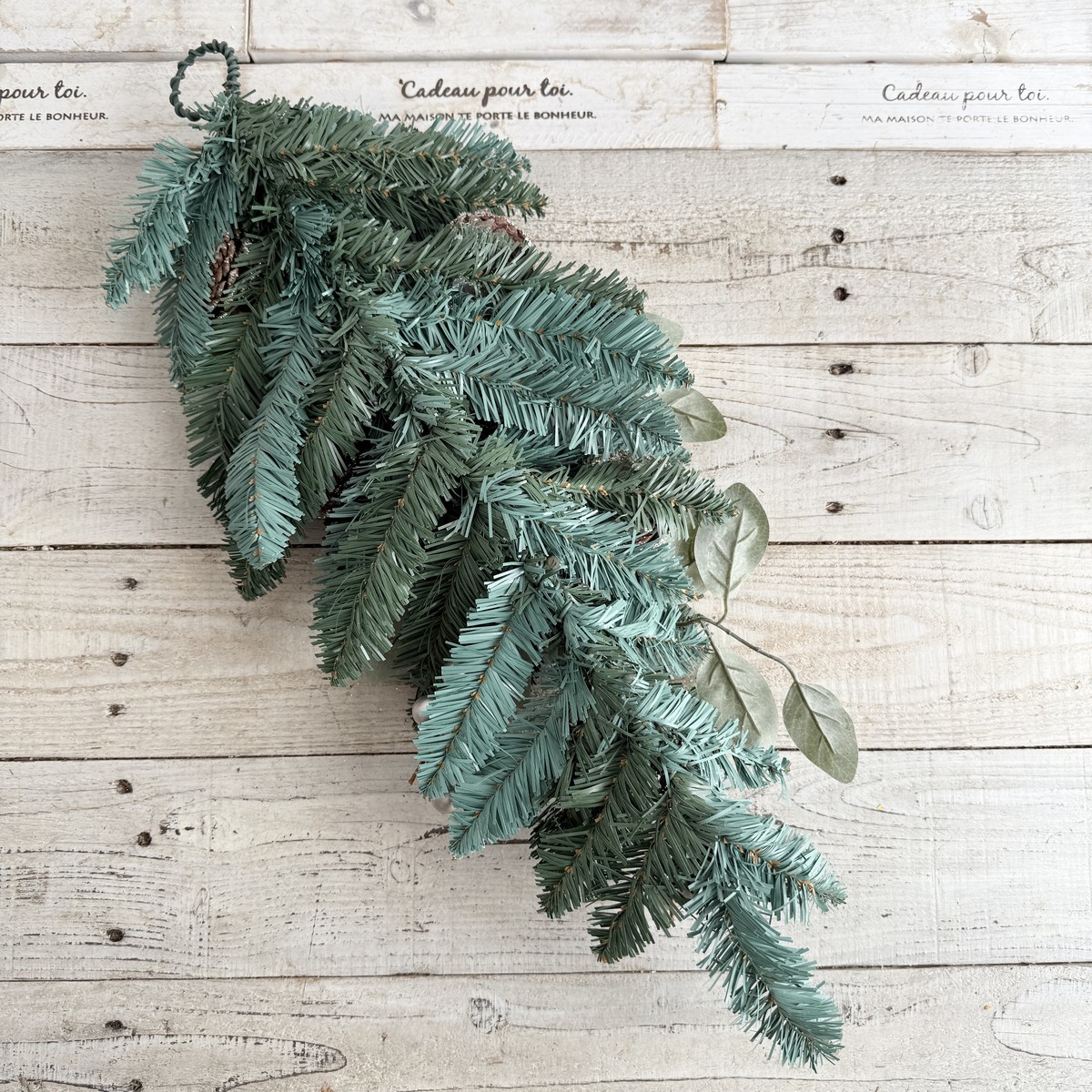 即日★【造花】ビダヤコム/ミックスティアドロップ グリーン/V22221-024G