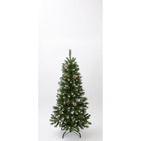 特価◎【直送】【造花】ビダヤコム/4FTスノーツリー グリーン/2064D-024G ※返品・代引・キャンセル不可