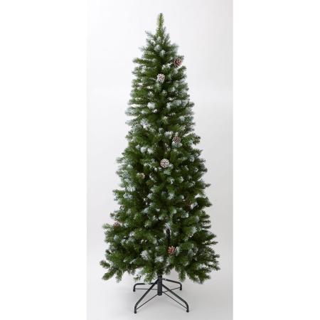 特価◎【直送】【造花】ビダヤコム/6FTスノーツリー グリーン/2066D-024G ※返品・代引・キャンセル不可
