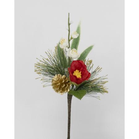 特価◎【造花】ビダヤコム/迎春ピック レッド/V24226-003R