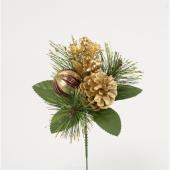 特価◎即日★ビダヤコム/新春金華正月ピック バーガンディ/V25174-007BUR