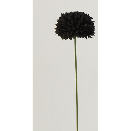 特価◎【造花】ビダヤコム/ポンポンピック ブラック/FD4095-020BLK