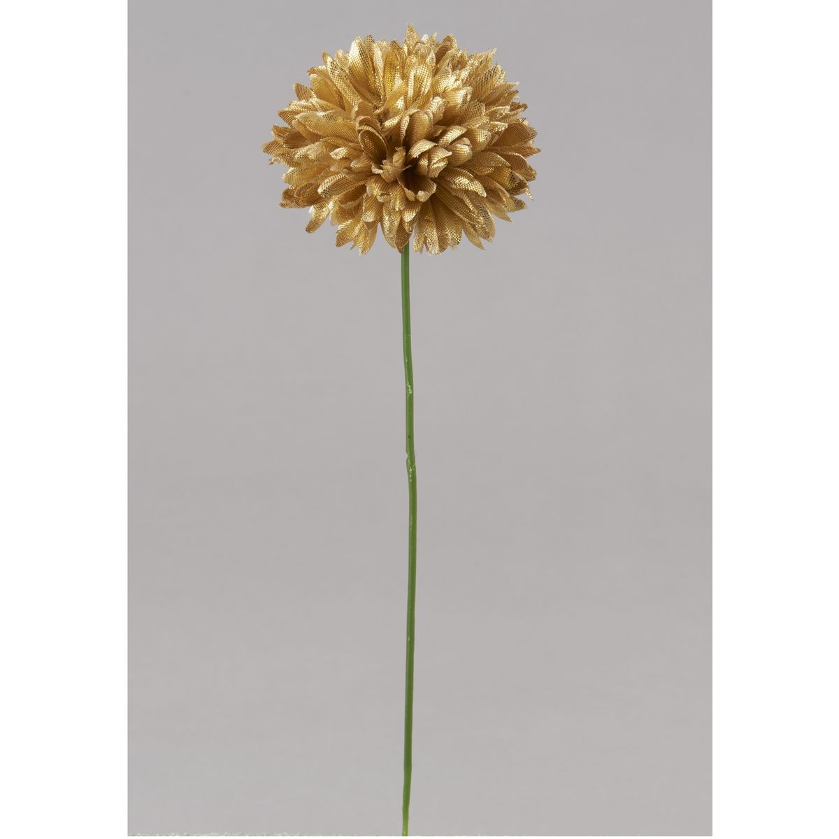 特価◎【造花】ビダヤコム/ポンポンピック ゴールド/FD4095M-018GD