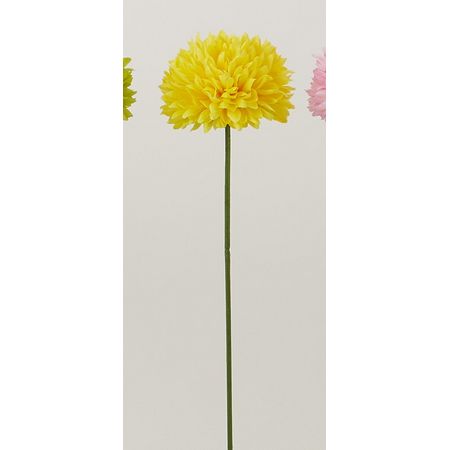特価◎【造花】ビダヤコム/ポンポンピック イエロー/FD4095-004Y