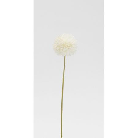 特価◎【造花】ビダヤコム/ボールマム ホワイト/V22162-001W