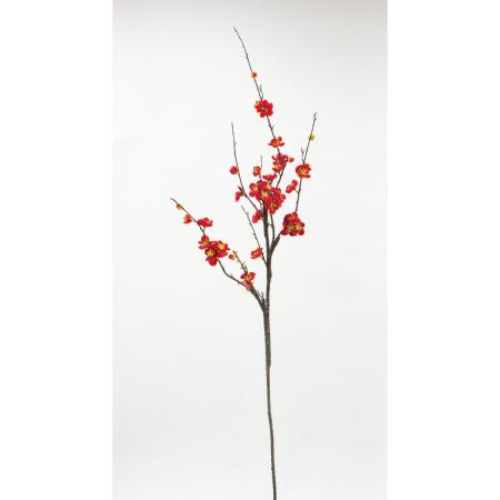 特価◎【造花】ビダヤコム/冬至梅大枝 レッド/2049R-003R