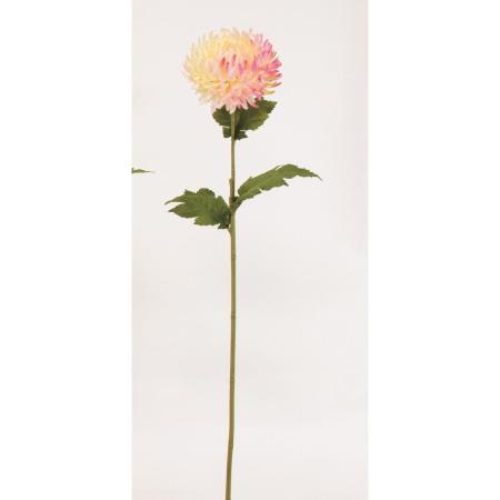 特価◎【造花】ビダヤコム/ニードルデコラマム クリーム/ピンク/V24228-130C/P
