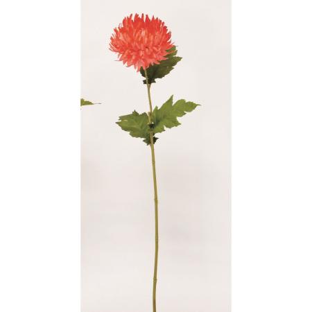 特価◎【造花】ビダヤコム/ニードルデコラマム ピーチ/V24228-006PEA