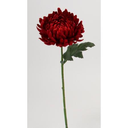 特価◎【造花】ビダヤコム/クラシックマム レッド/V25144-003R