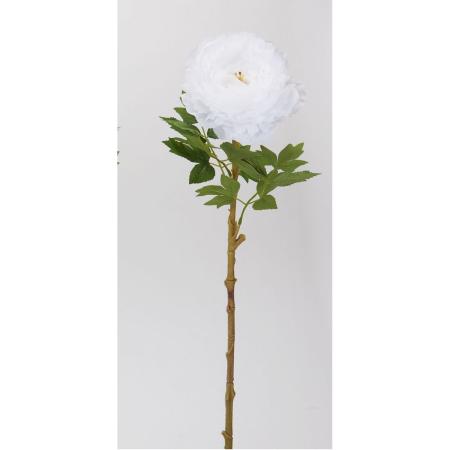 特価◎【造花】ビダヤコム/クイーンピオニー ピュア/ホワイト/TC0001-101PURE/W