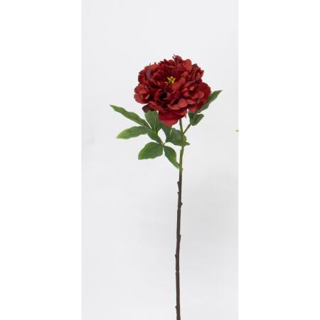 特価◎【造花】ビダヤコム/オリエンタルピオニー レッド/V24162-003R
