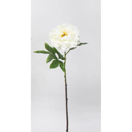 特価◎【造花】ビダヤコム/オリエンタルピオニー ホワイト/V24162-001W