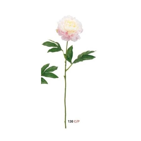 特価◎【造花】ビダヤコム/エレガントピオニー クリーム/ピンク/VR24094-130C/P