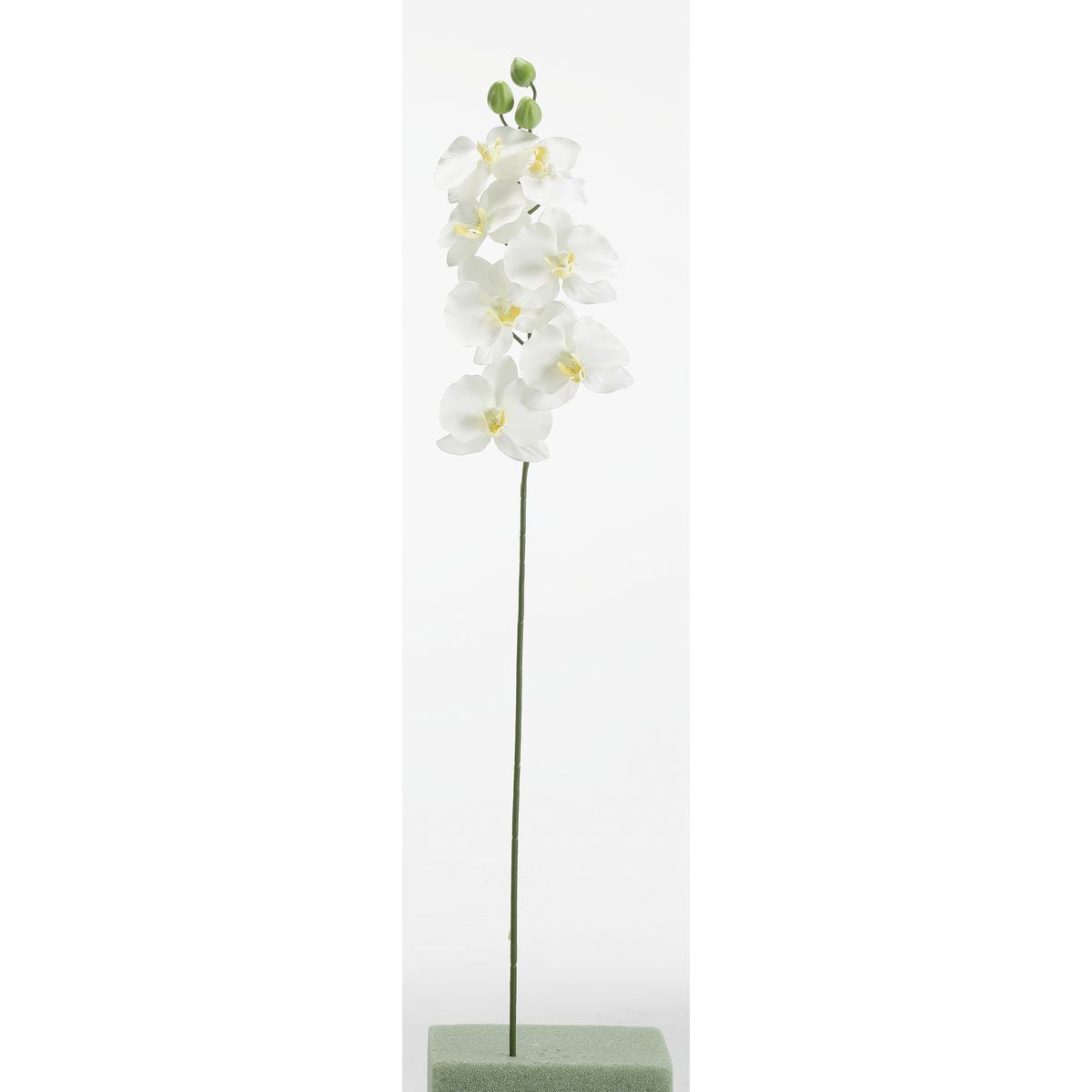 特価◎【造花】ビダヤコム/コチョウラン ホワイト/イエロー/F3507-278W/Y