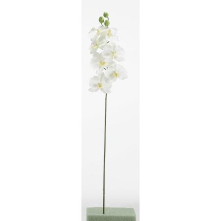 特価◎【造花】ビダヤコム/コチョウラン ホワイト/イエロー/F3507-278W/Y