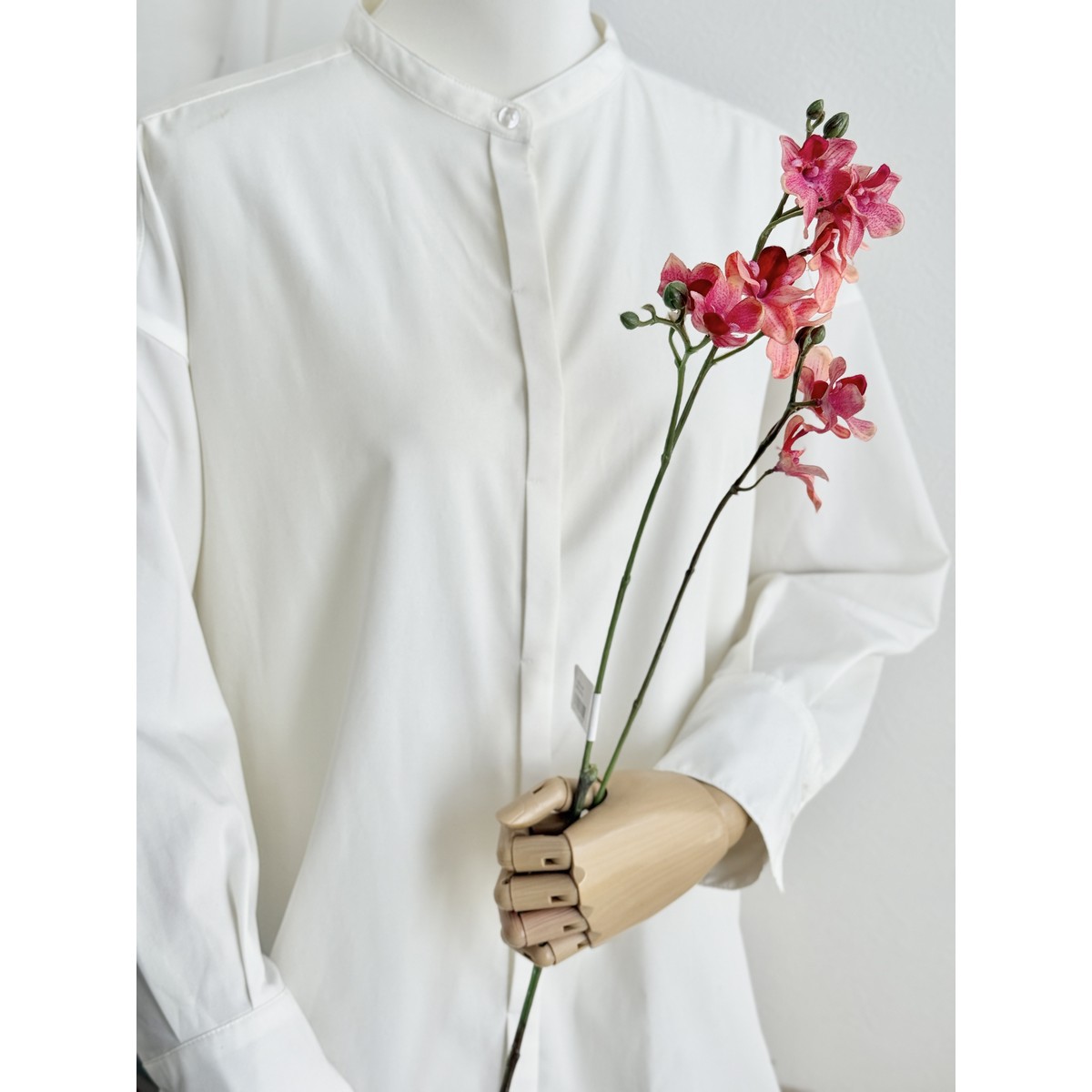 アウトレット◎即日★【造花】ビダヤコム/トウィンクルオーキッド コーラル/V25014-067COR