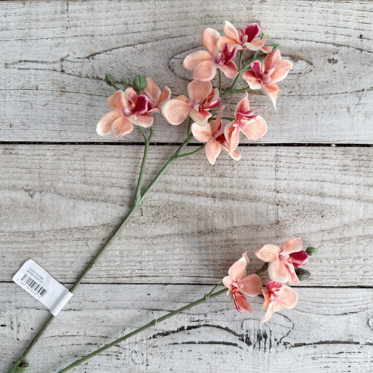 即日★【造花】ビダヤコム/トウィンクルオーキッド ピーチ/V25014-006PEA