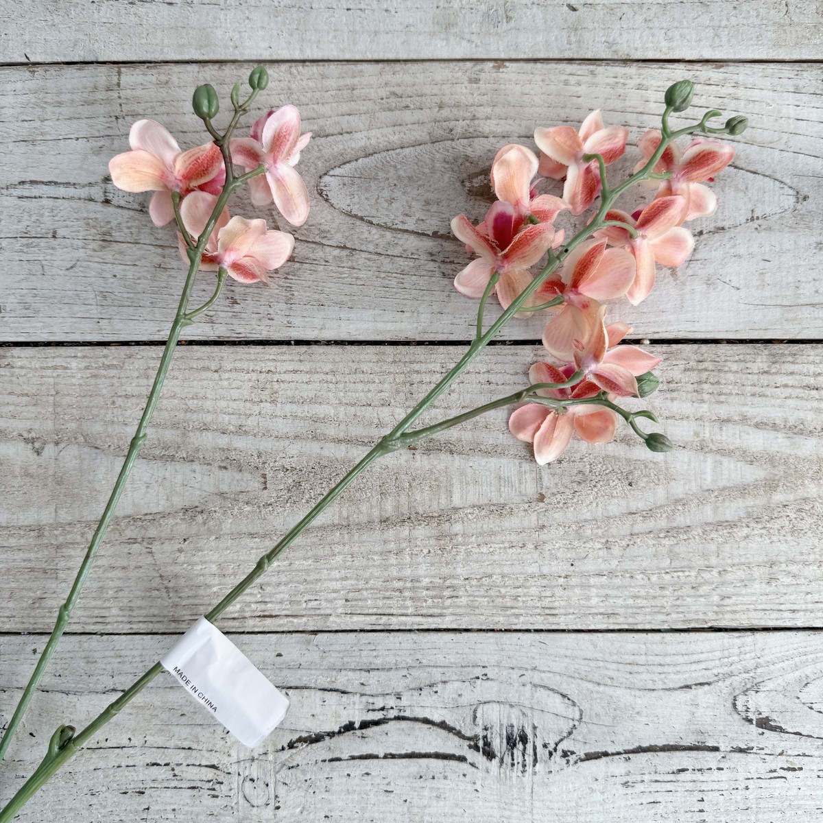 即日★【造花】ビダヤコム/トウィンクルオーキッド ピーチ/V25014-006PEA