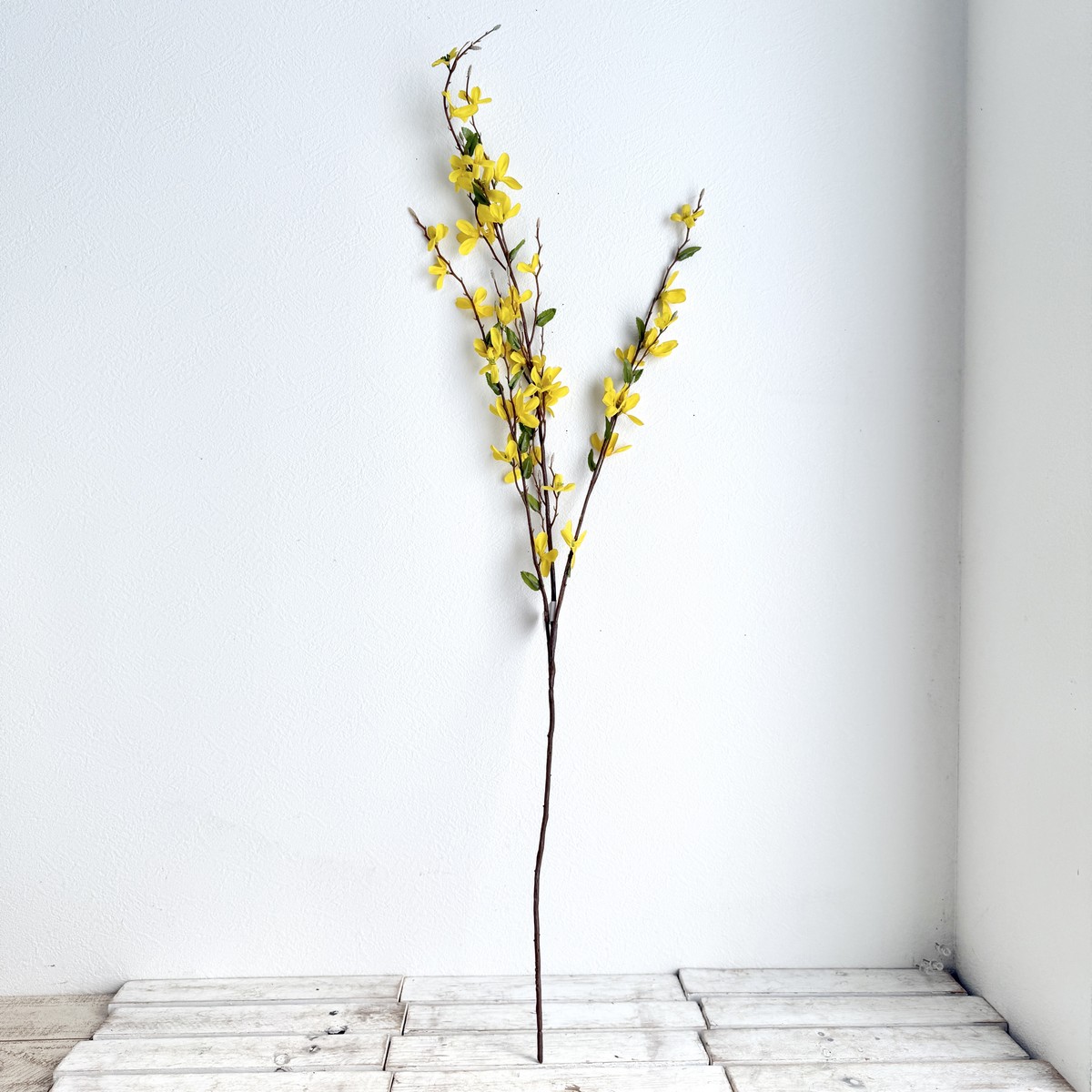 即日★【造花】ビダヤコム/レンギョウ イエロー/V22244-004Y