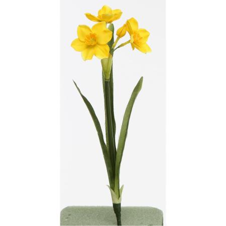 特価◎【造花】ビダヤコム/日本水仙 イエロー/V24231-004Y