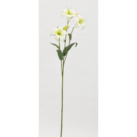 特価◎【造花】ビダヤコム/シャンデリアリリー ホワイト/V24031-001W