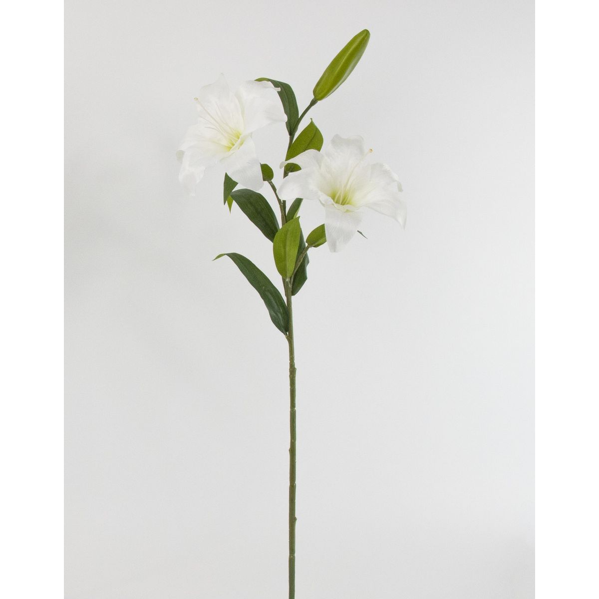 特価◎【造花】ビダヤコム/カサブランカ ホワイト/V25105-001W