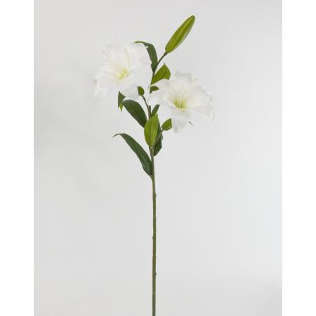 特価◎【造花】ビダヤコム/カサブランカ ホワイト/V25105-001W