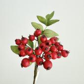 即日★【造花】ビダヤコム/南天ピック レッド/V24161-003R