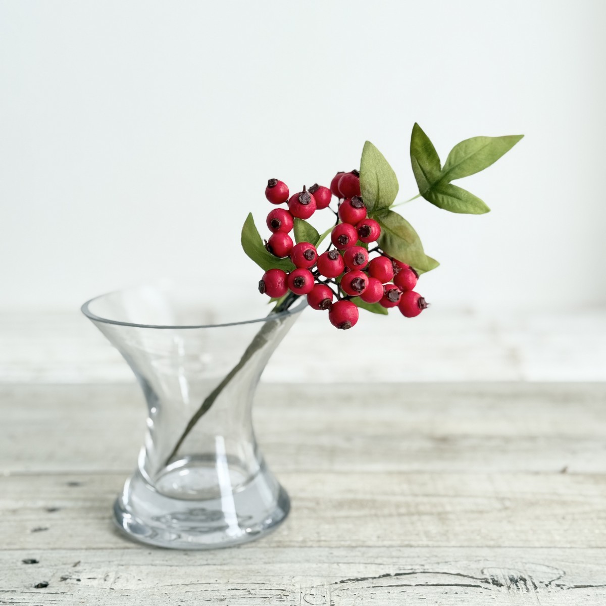 即日★【造花】ビダヤコム/南天ピック レッド/V24161-003R