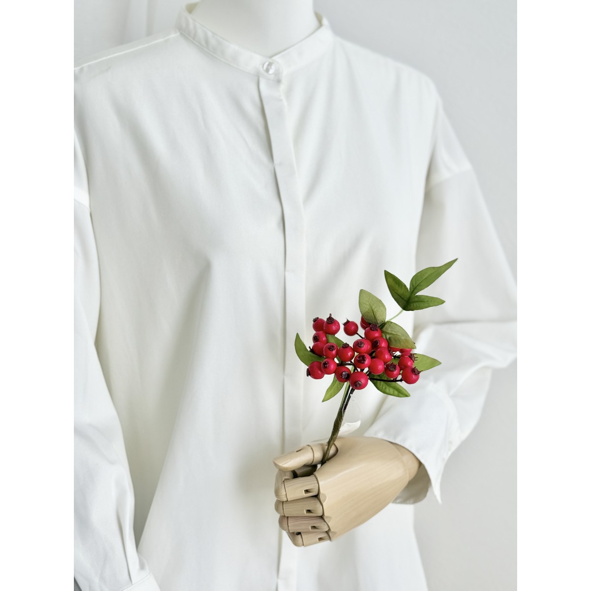 即日★【造花】ビダヤコム/南天ピック レッド/V24161-003R