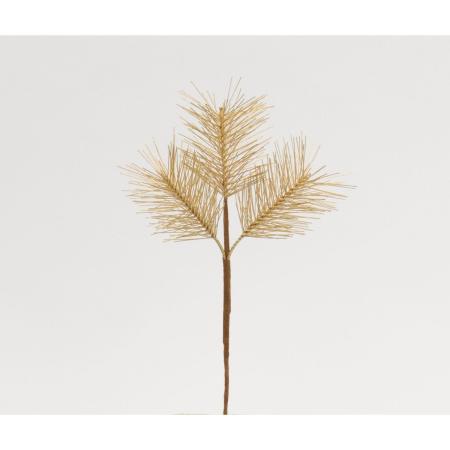 特価◎【造花】ビダヤコム/黄金松ピック×3 ゴールド/2103V-018GD